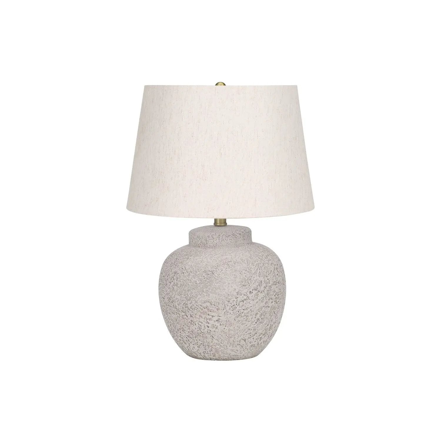 Lighting, Table Lamp, Concrete, Modern - Cream by Unique Piece Furniture