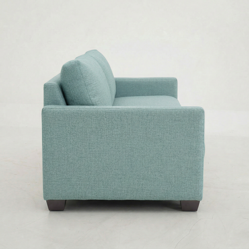 Damon Sofa – Made in USA, Custom Fabric Options by HouseOfZazla