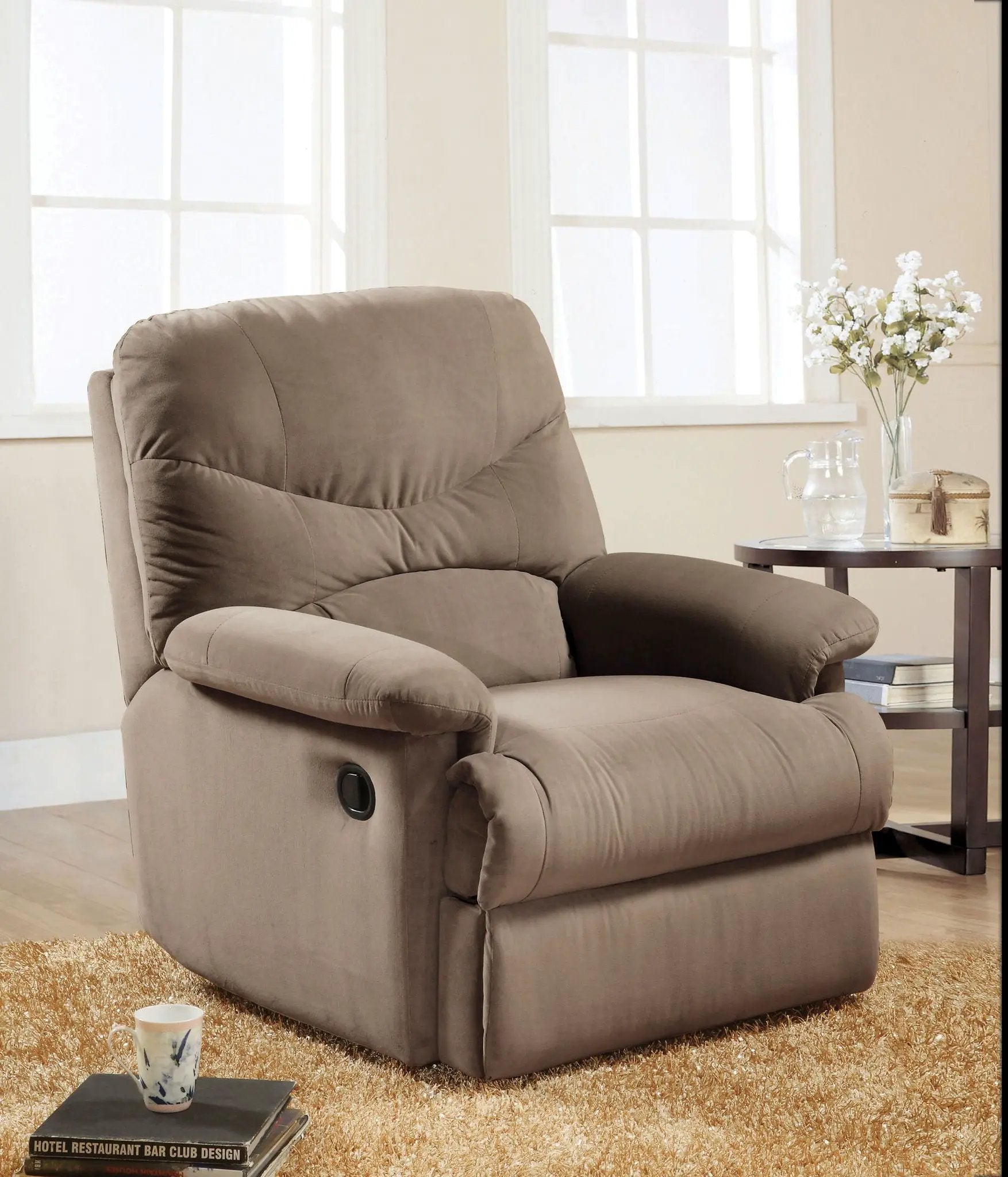 Arcadia Micro Motion Glider Recliner by HouseOfZazla