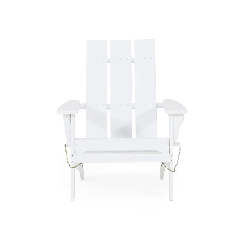 Aurascape Outdoor Comfort Foldable Adirondack Chair by HouseOfZazla
