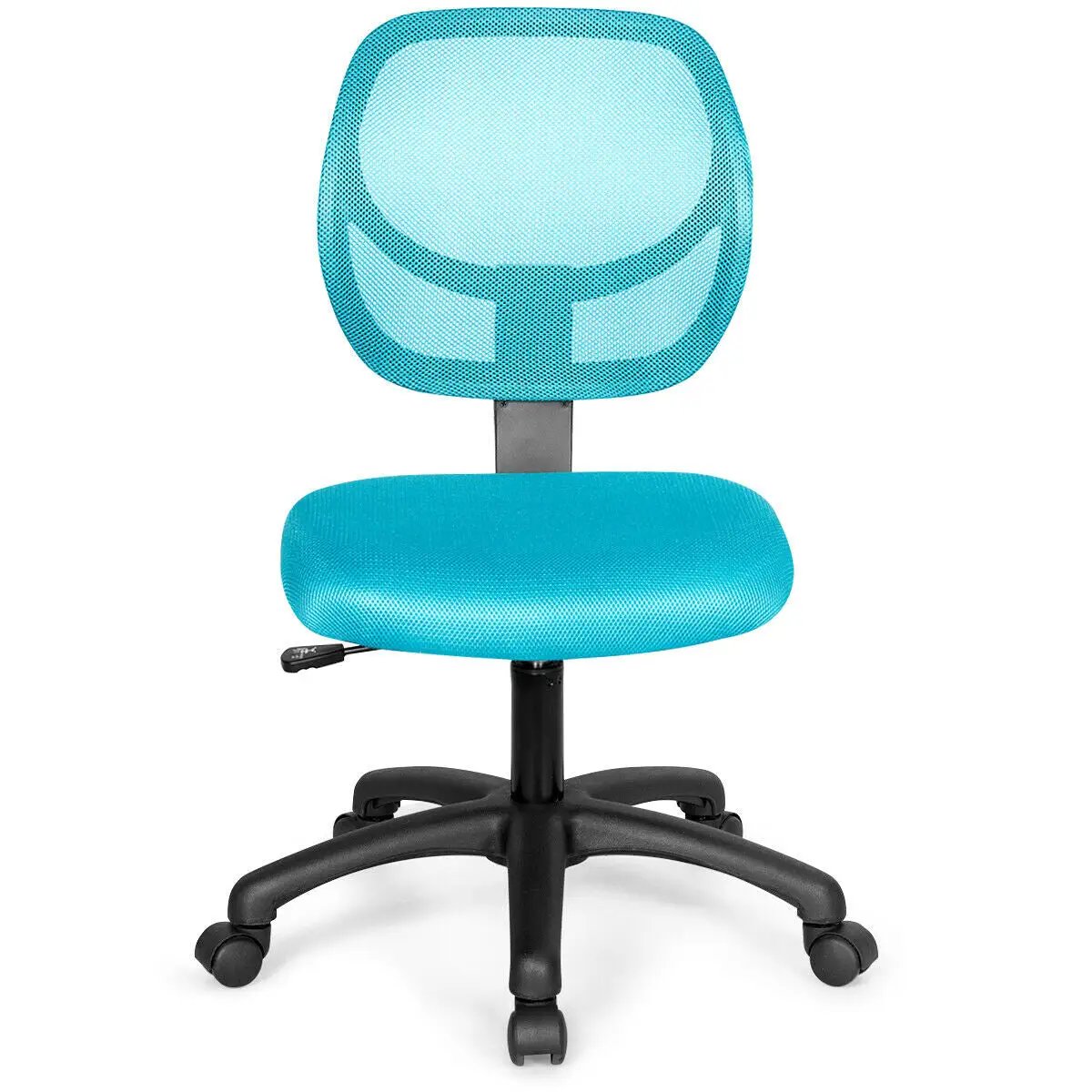 Low-back Computer Task Chair with Adjustable Height and Swivel Casters, photo 10 of 24