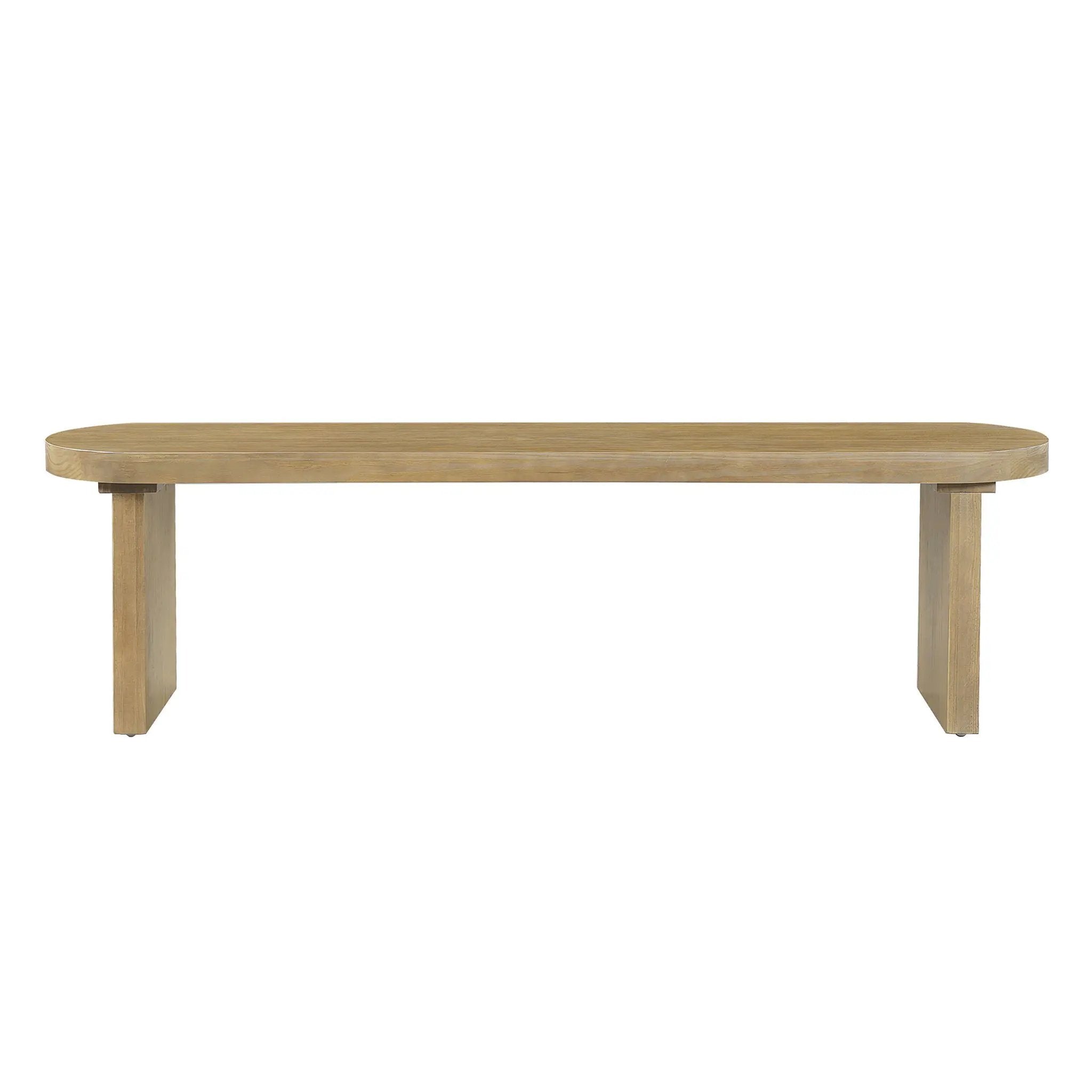 Indoor Dining Bench, 350 Lbs Weight Capacity, Fits 3 People - Pine by HouseOfZazla