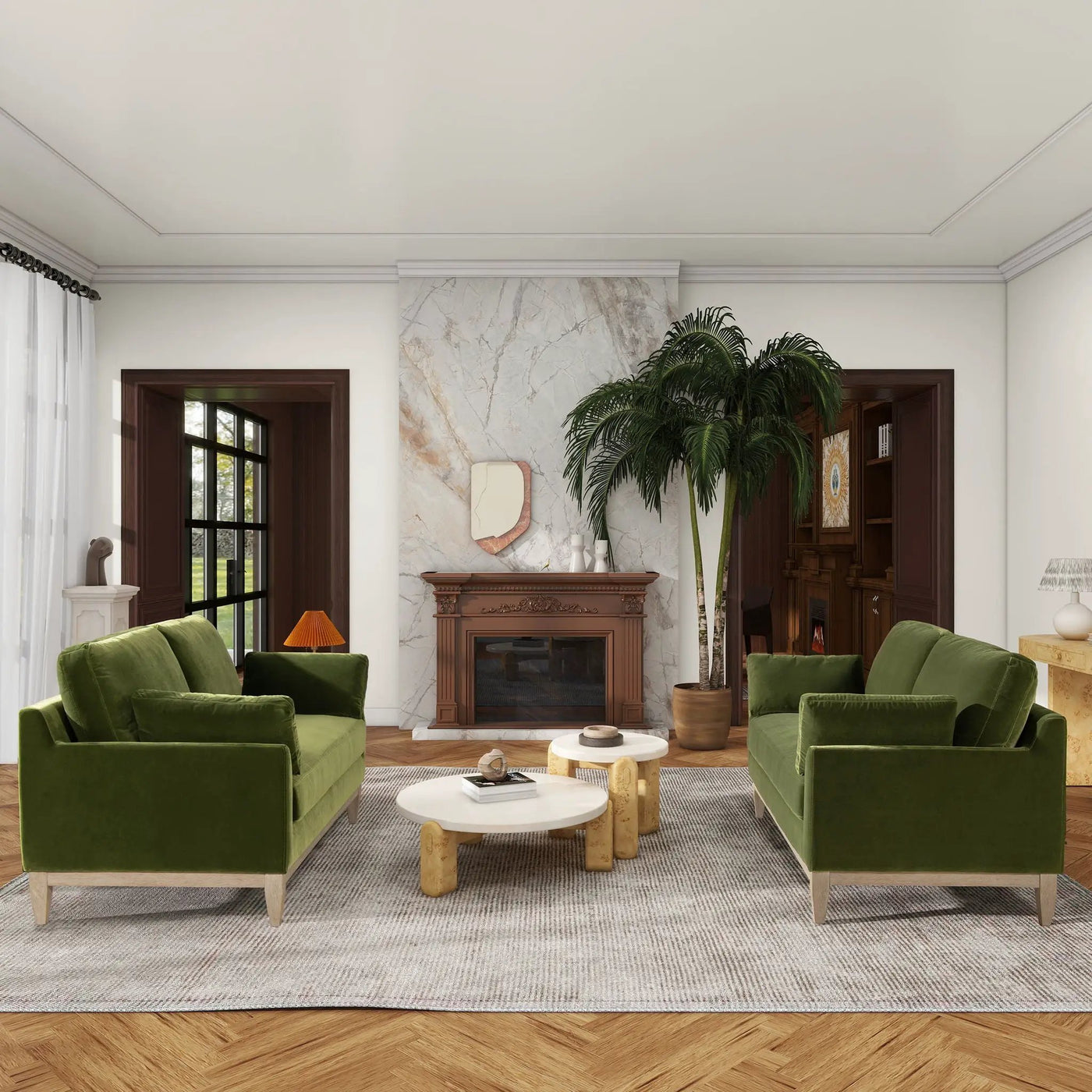 Pasadena - Modern Farmhouse Sofa by Unique Piece Furniture