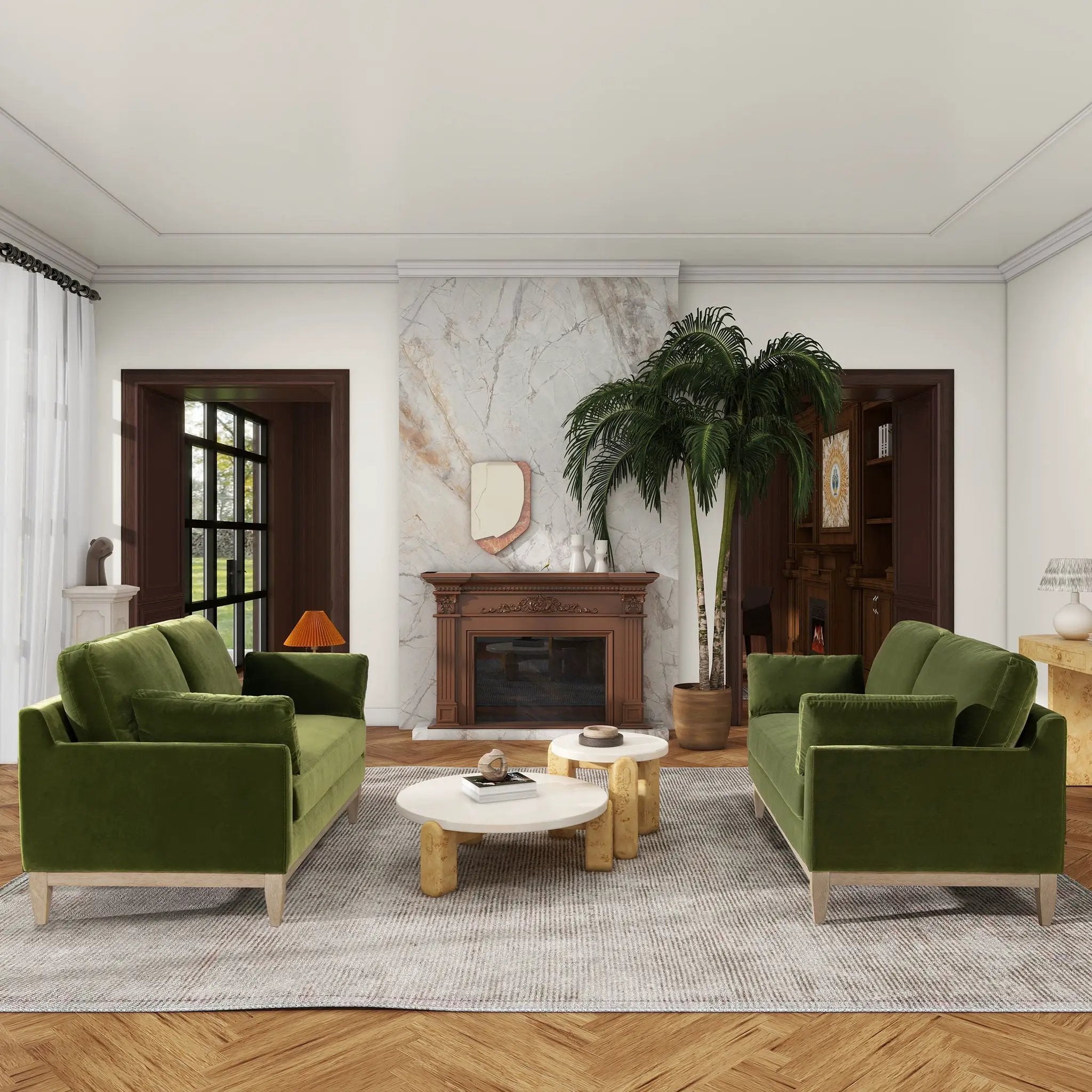 Pasadena - Modern Farmhouse Sofa by Unique Piece Furniture