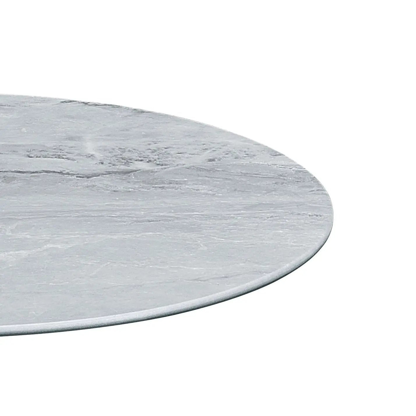Circa - 17.5" End Table With Marble Textured Top by HouseOfZazla