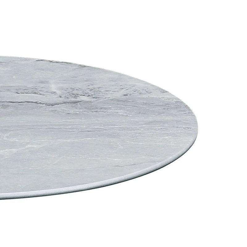Circa - 17.5" End Table With Marble Textured Top by Unique Piece Furniture