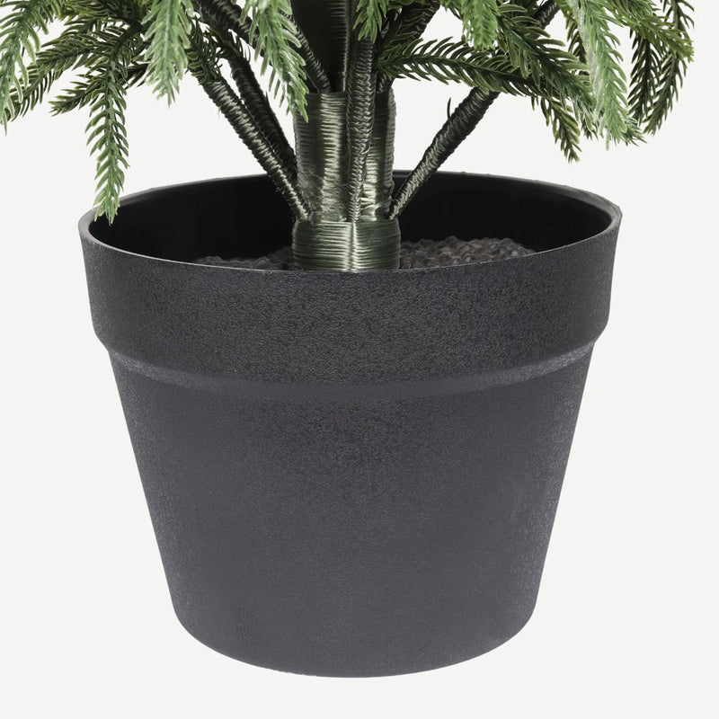 4' Artificial Real Touch Pine Tree by HouseOfZazla