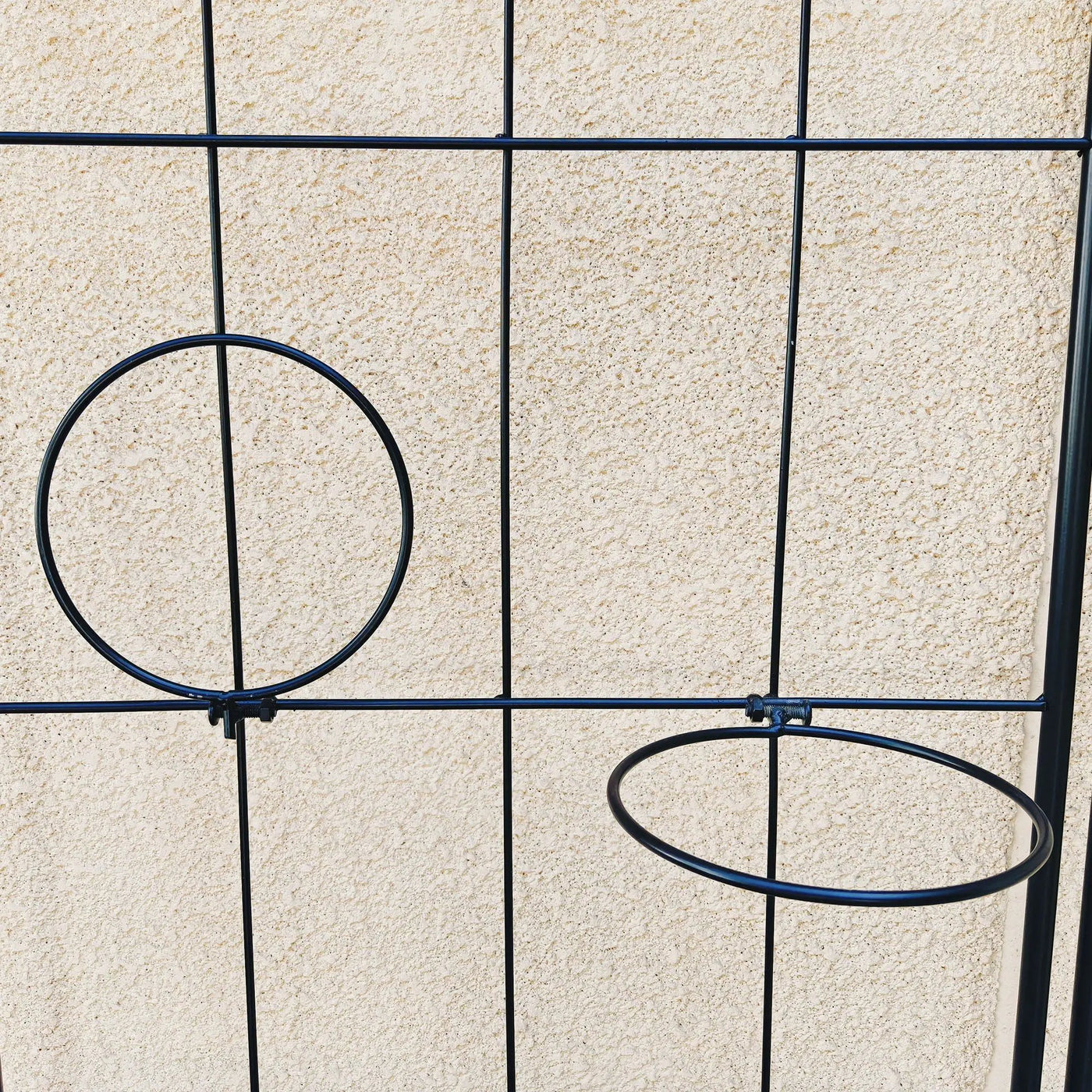 Metal Garden Trellis Rustproof Trellis For Climbing Plant, Outdoor Flower Support by Unique Piece Furniture