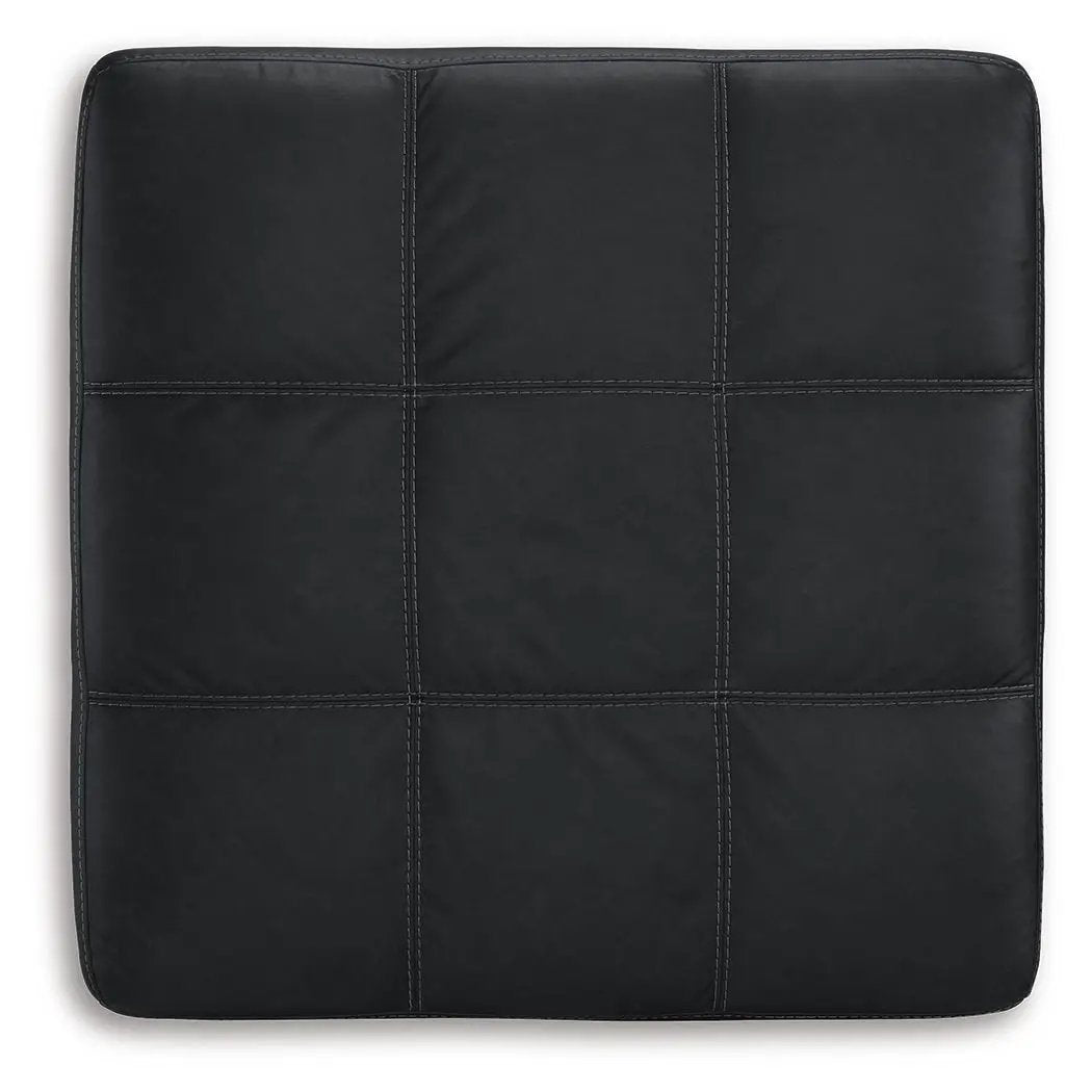 Barlin Mills - Oversized Accent Ottoman by Unique Piece Furniture