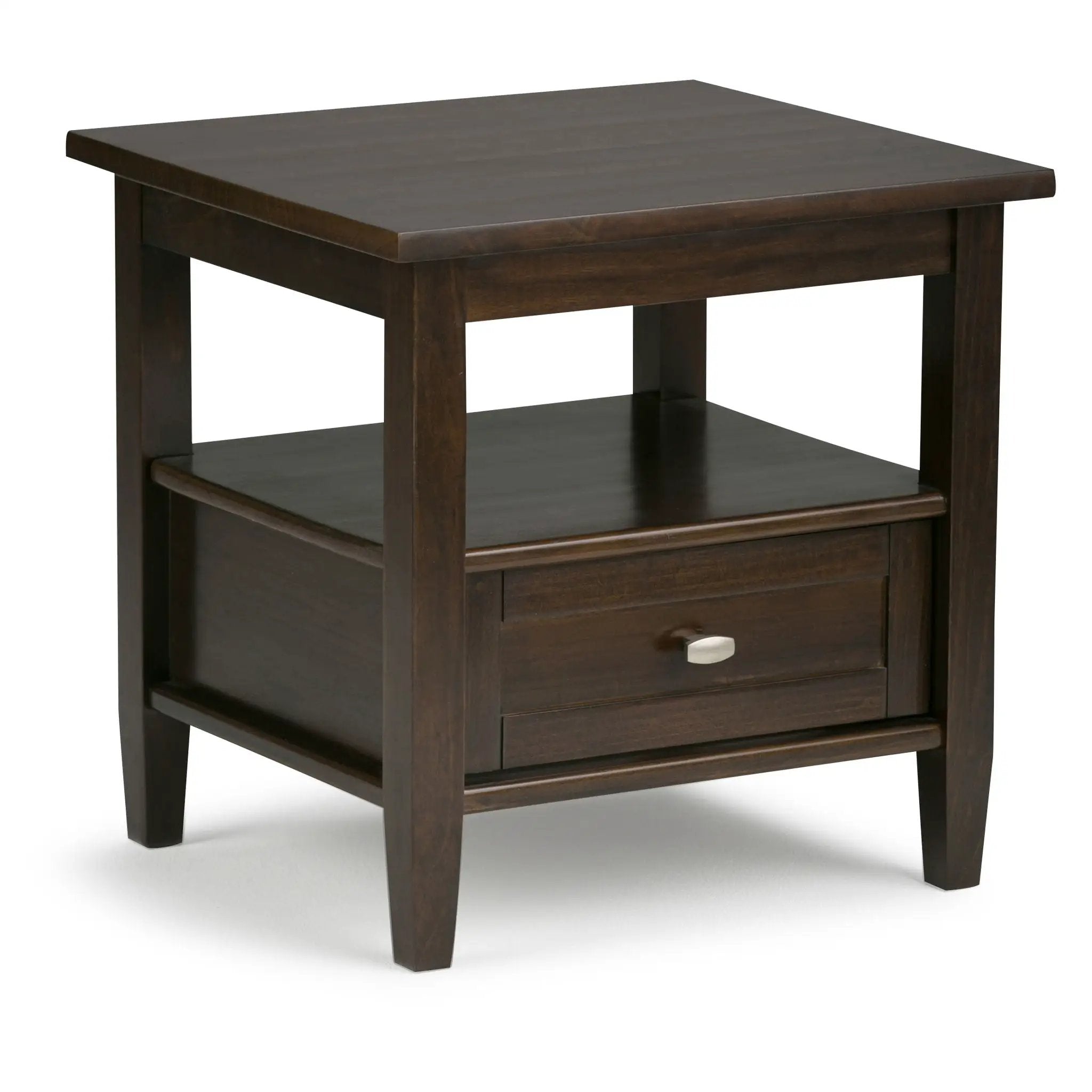 Warm Shaker - End Table - Tobacco Brown by Unique Piece Furniture