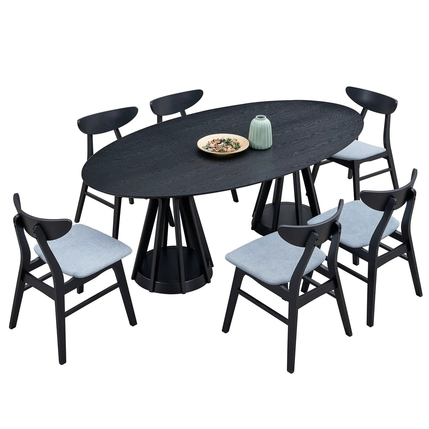 78.74 Inch Modern Dining Table by HouseOfZazla