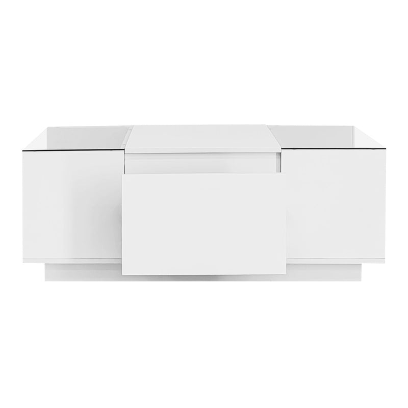LED Coffee Table, Modern Center Table by HouseOfZazla