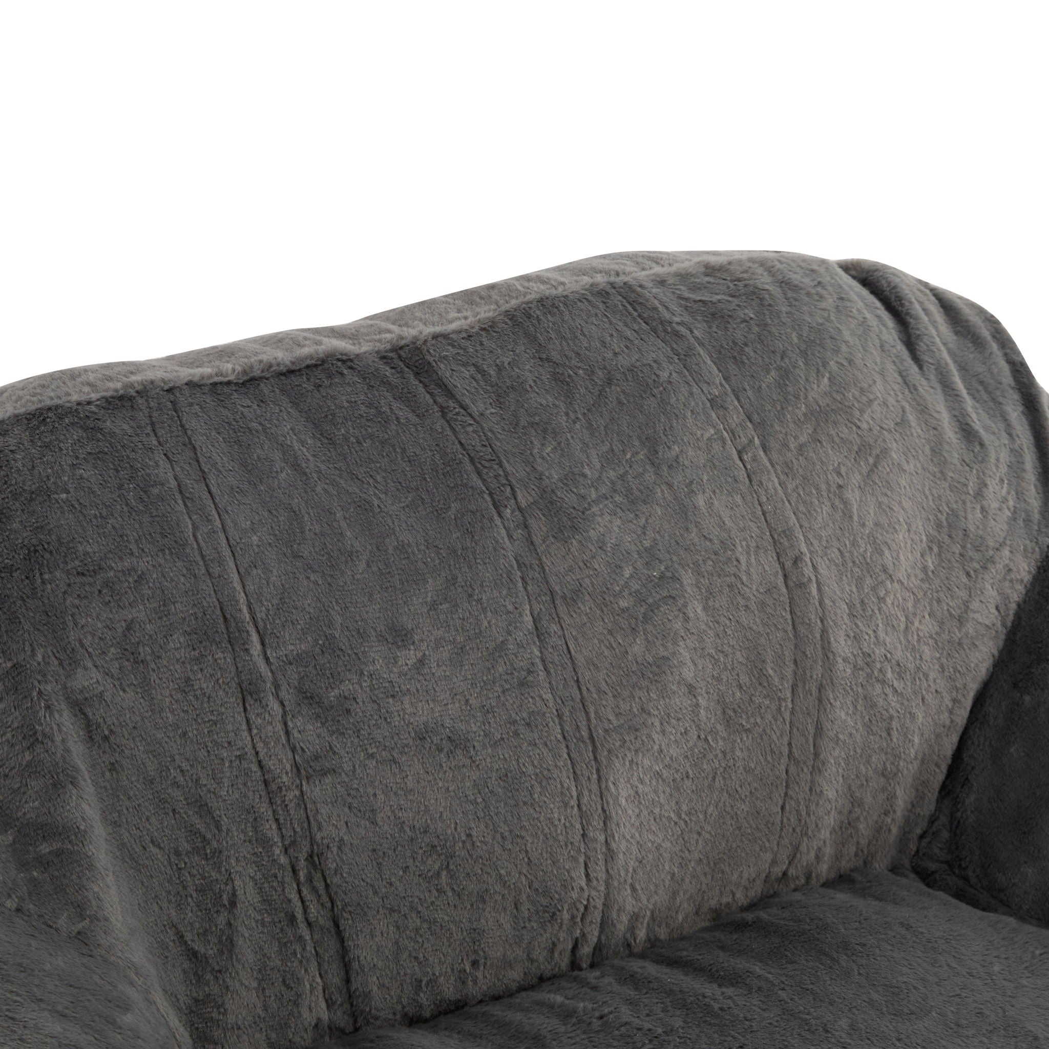Sezze Indoor Bean Bag Chair - Gray by HouseOfZazla