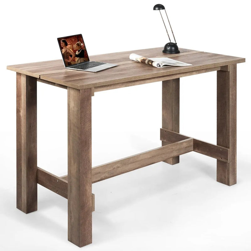 Multifunctional Counter Height Dining Table for Dining Room and Kitchen by DirectDeals