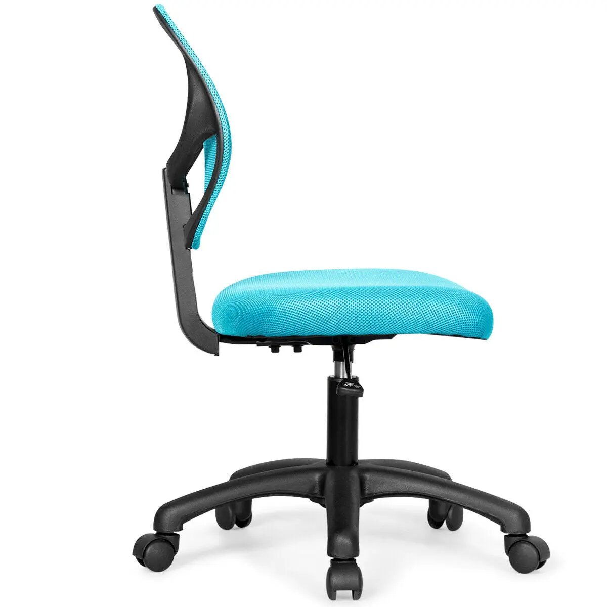 Low-back Computer Task Chair with Adjustable Height and Swivel Casters, photo 15 of 24