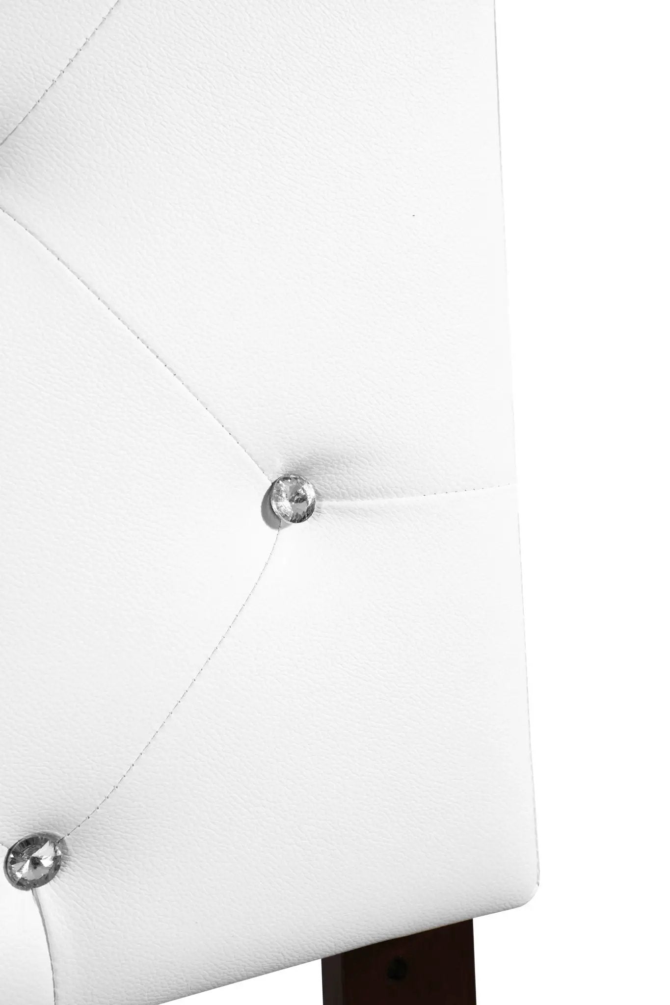 Panel Headboard & Button Tufting by Unique Piece Furniture