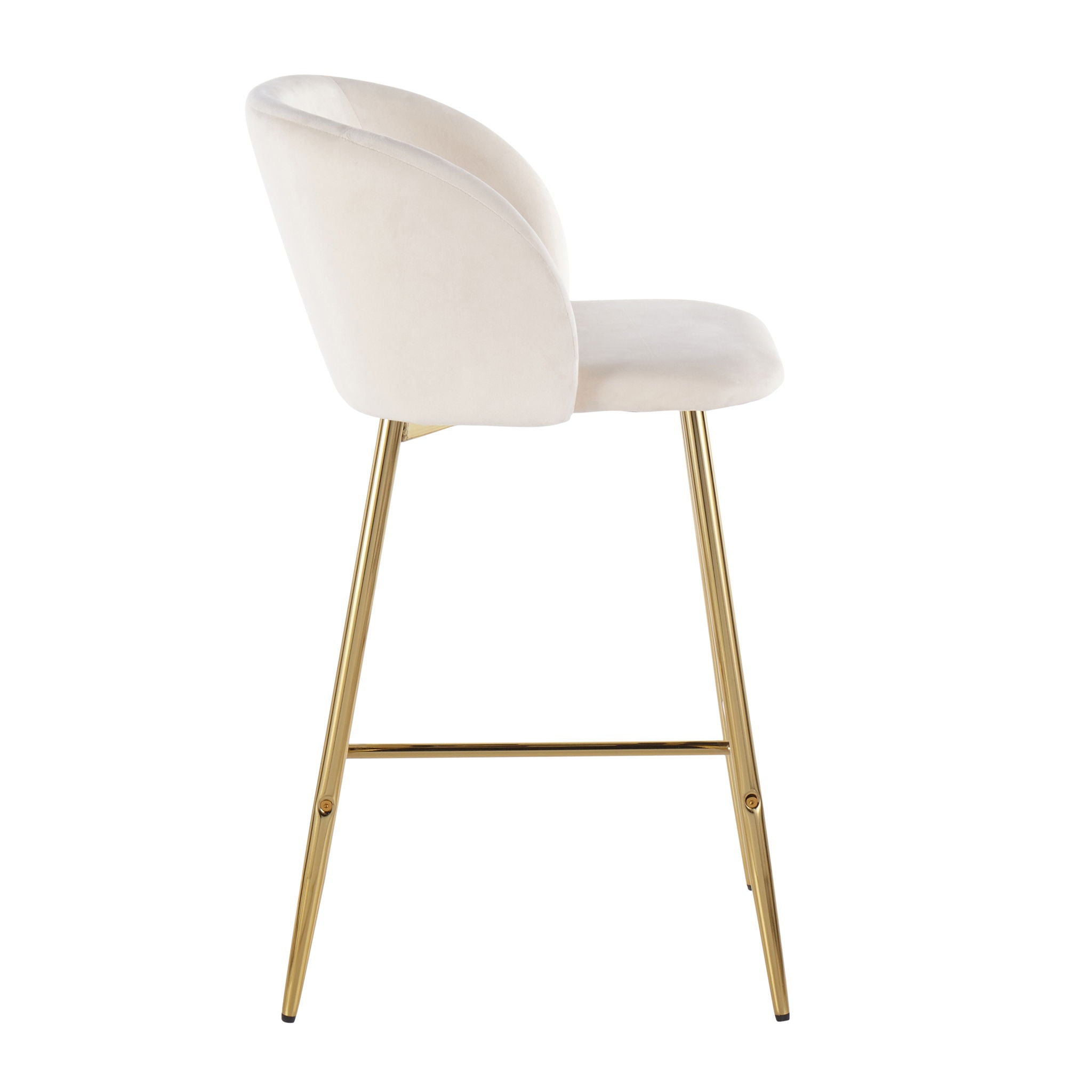 Fran - Contemporary Counter Stool (Set of 2) by HouseOfZazla
