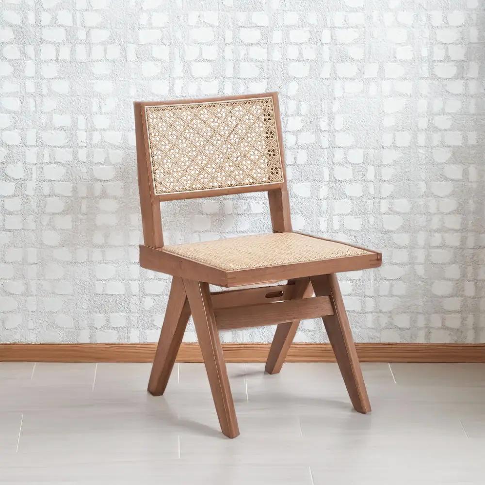 Velentina - Side Chair (Set of 2) - Rattan & Natural by Unique Piece Furniture