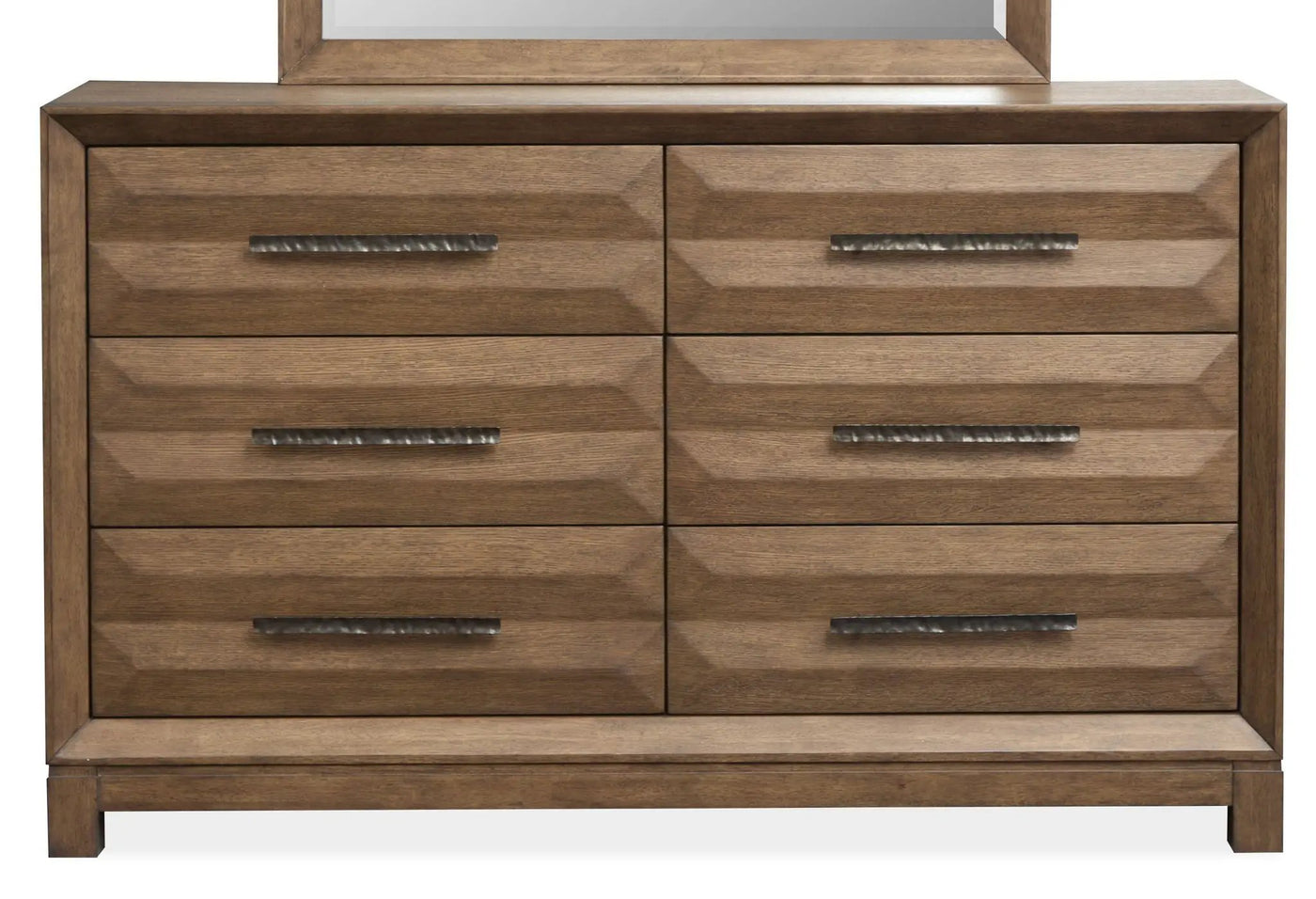 Callisto - Double Drawer Dresser by Unique Piece Furniture