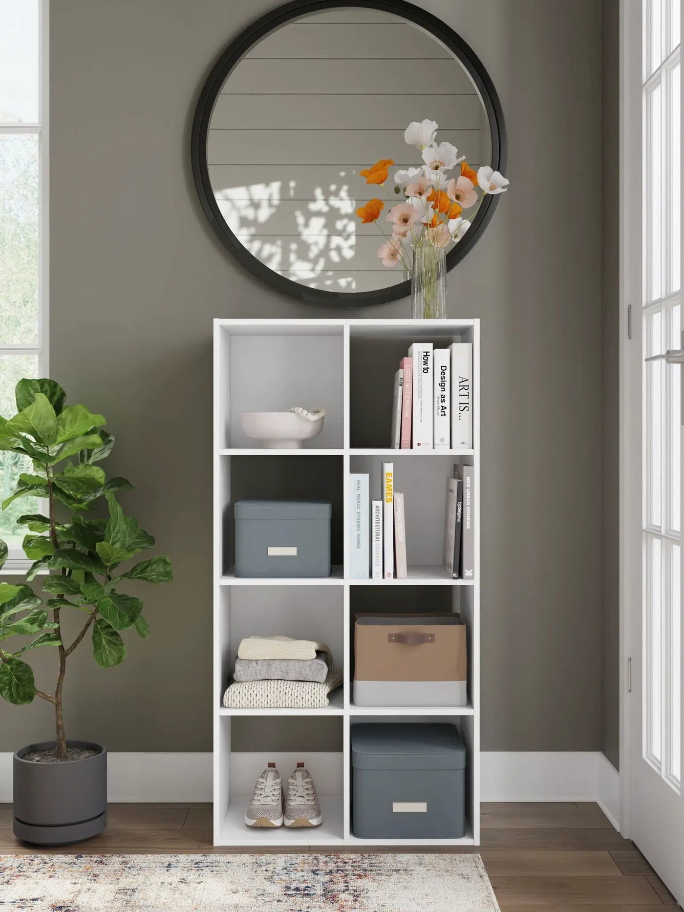 Onita - Cube Organizer by Unique Piece Furniture