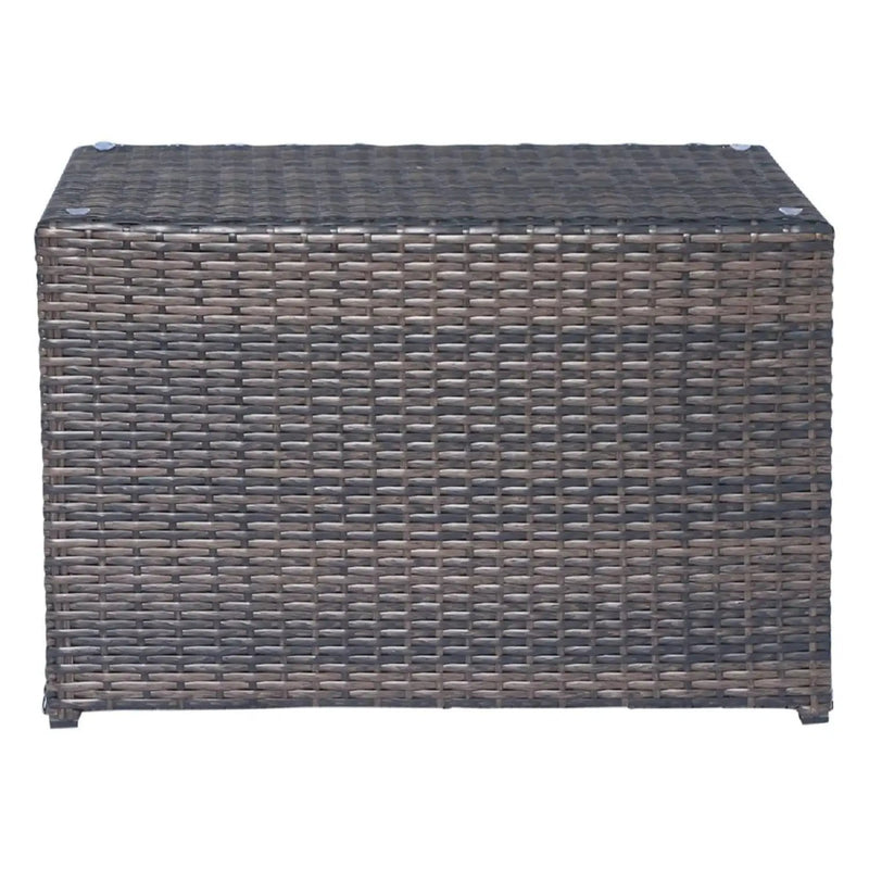 Modular 4 Person Outdoor Seating Group With Cushions - Espresso by Unique Piece Furniture