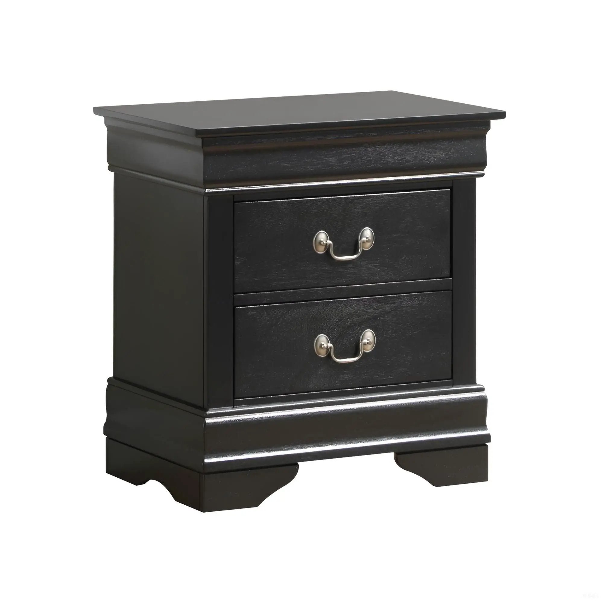 Louis Phillipe - Nightstand - Wood by HouseOfZazla