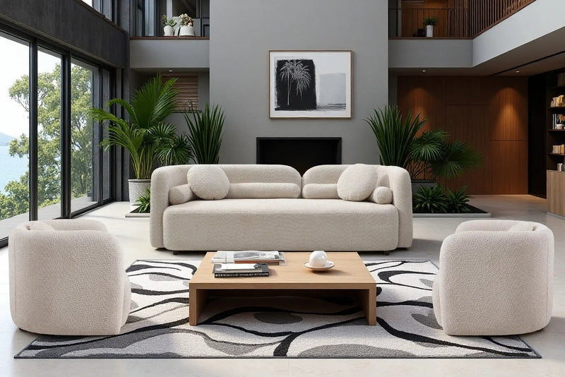 Luxury Modern Couch for Living Room by HouseOfZazla