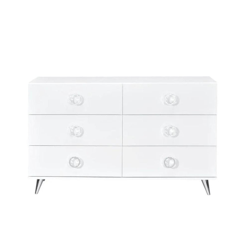 Perse - Dresser - White by Unique Piece Furniture