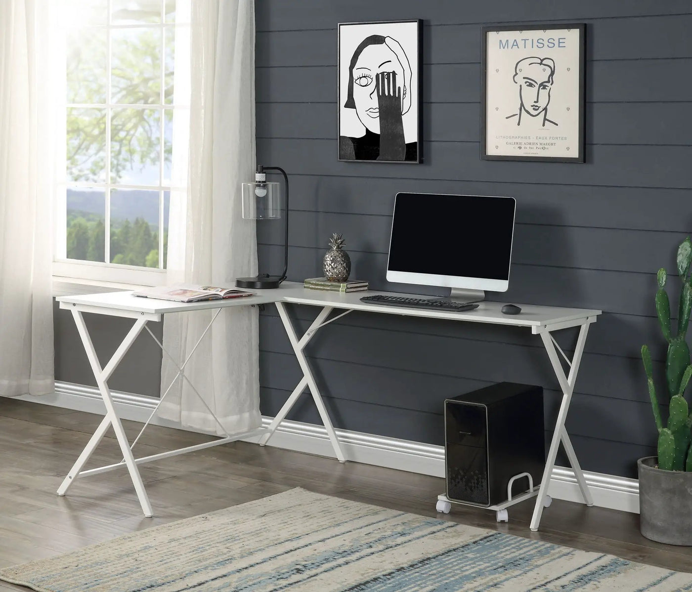 Dazenus - Desk by Unique Piece Furniture