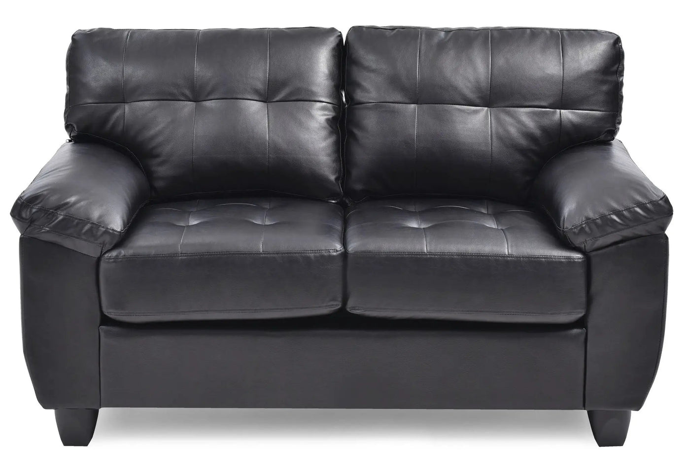Stylish Loveseat With Padded Arms by HouseOfZazla