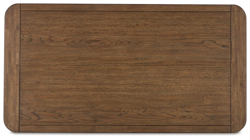 Cabalynn - Rectangular Cocktail Table - Light Brown by Unique Piece Furniture