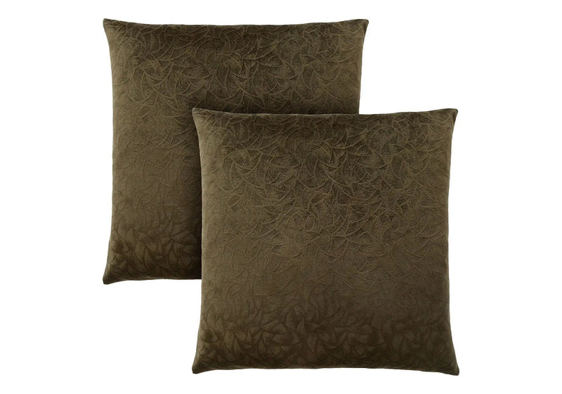 Pillows, Square, Insert Included, Decorative Throw, Hypoallergenic, Modern by Unique Piece Furniture