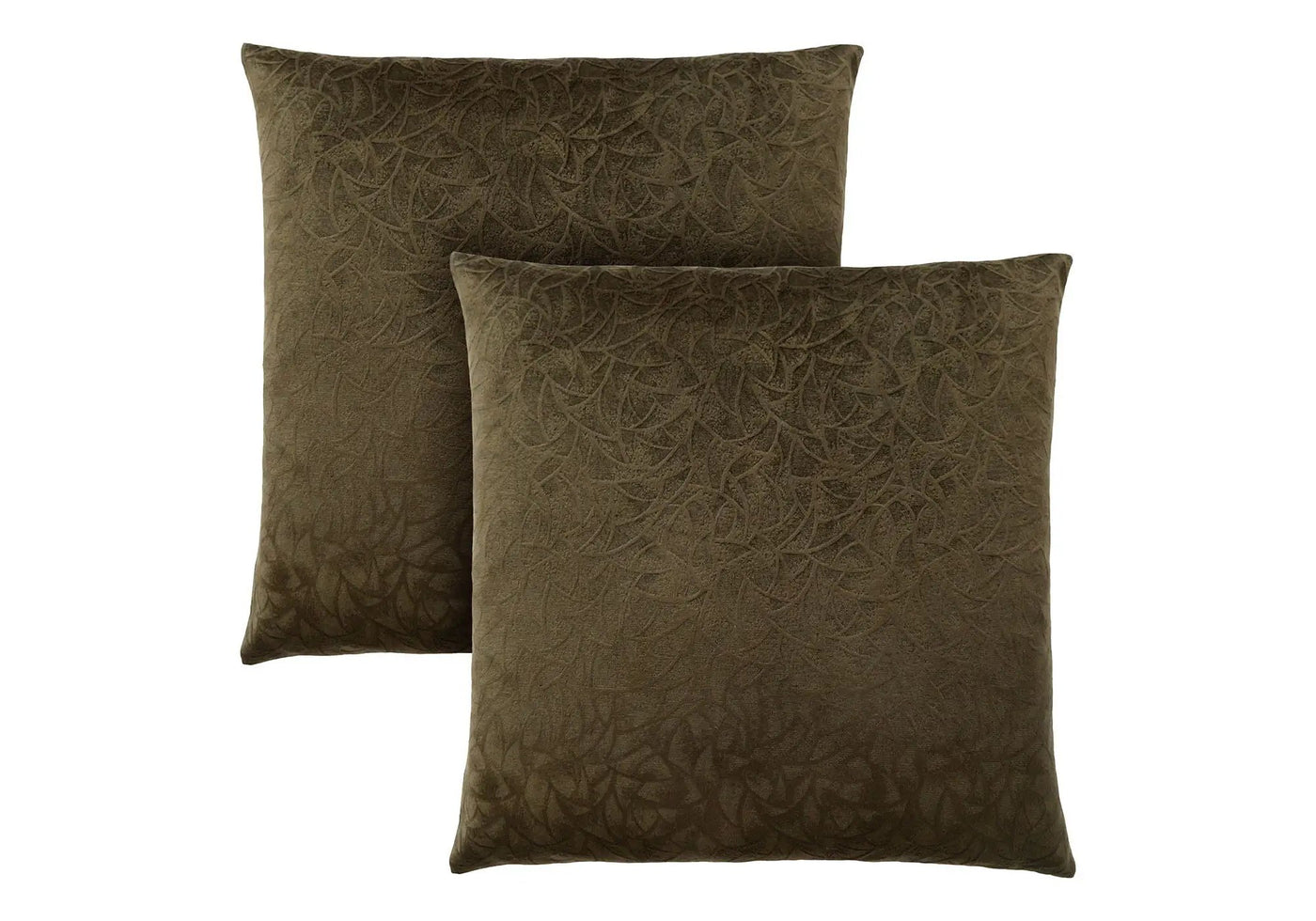 Pillows, Square, Insert Included, Decorative Throw, Hypoallergenic, Modern by Unique Piece Furniture