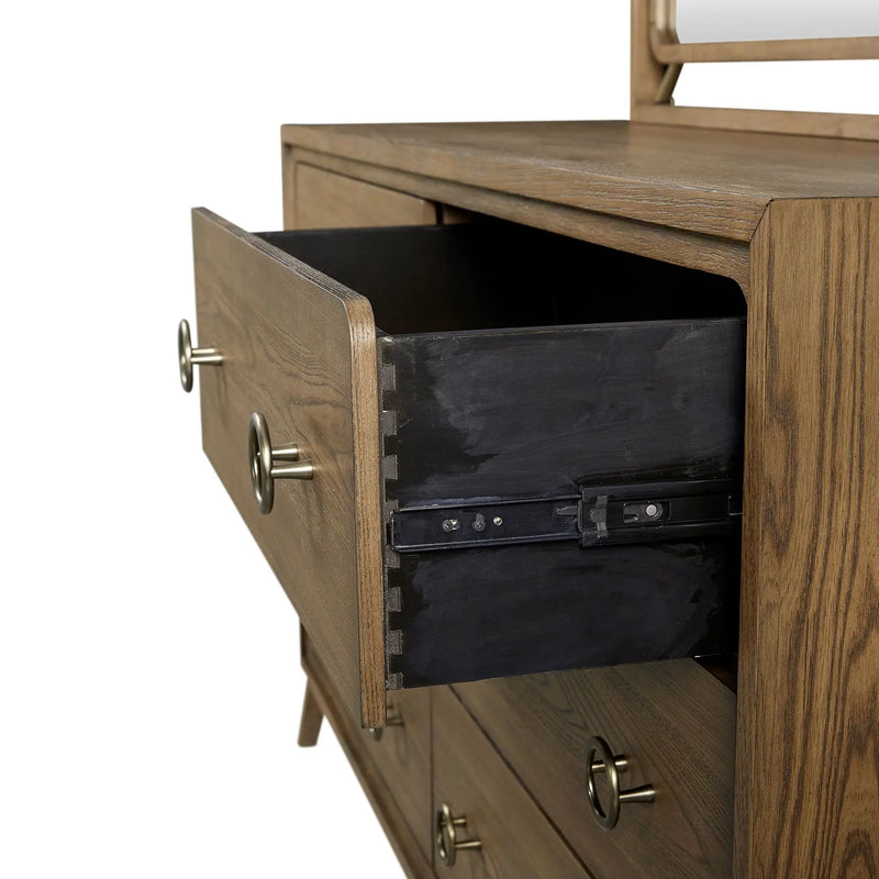 6 Drawer Dresser - Latte by Unique Piece Furniture