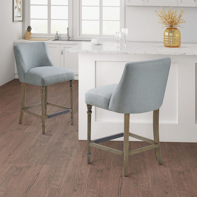 Delaney - Counter Stool - Blue by HouseOfZazla