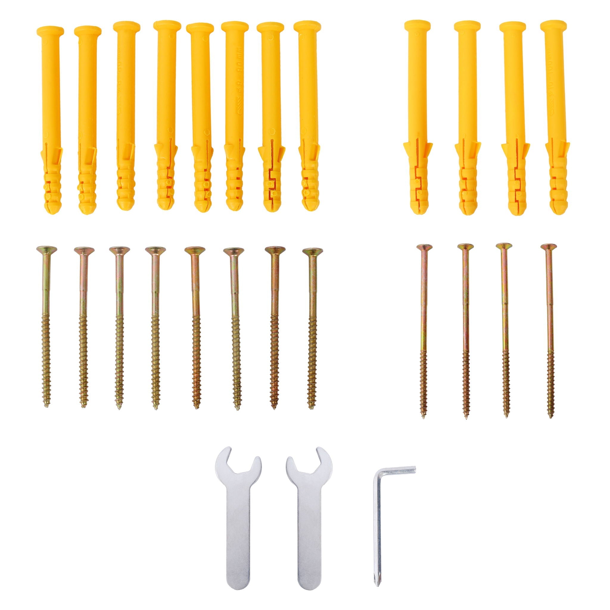 Swedish Ladder, Stall Bars Set For Physical Therapy & Gymnastics - Natural by HouseOfZazla