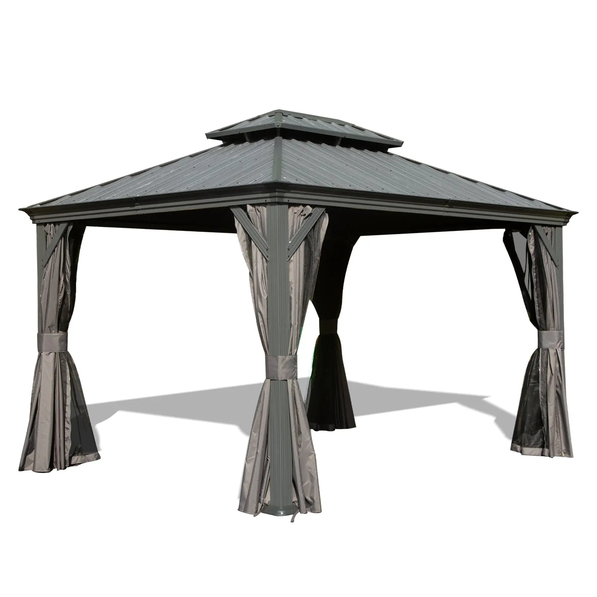 10' X 12' Hardtop Gazebo by HouseOfZazla
