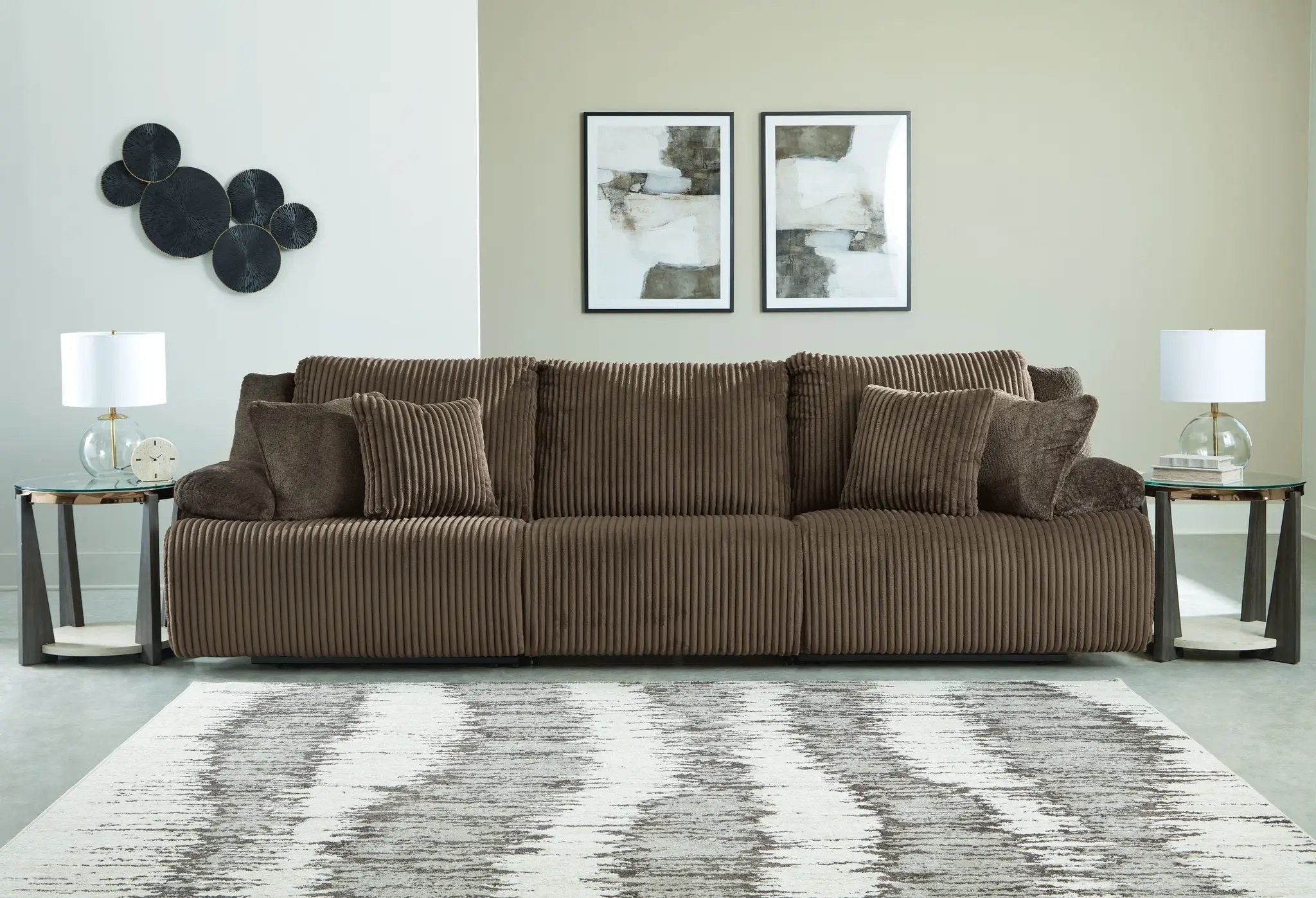 Top Tier - Reclining Sectional by Unique Piece Furniture