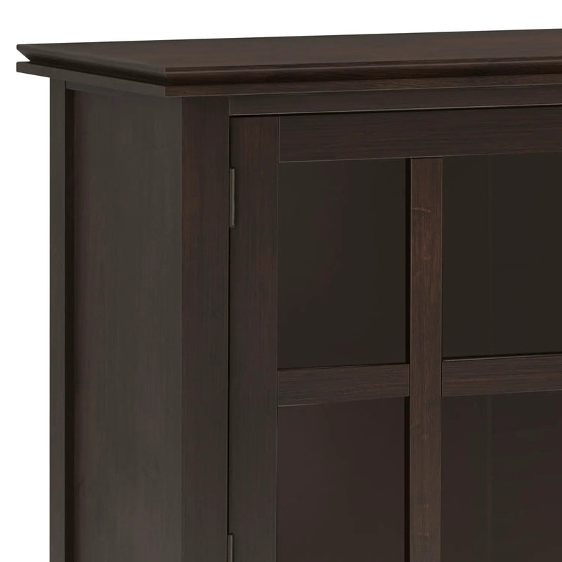 Artisan - Large Sideboard Buffet - Dark Chestnut Brown by Unique Piece Furniture