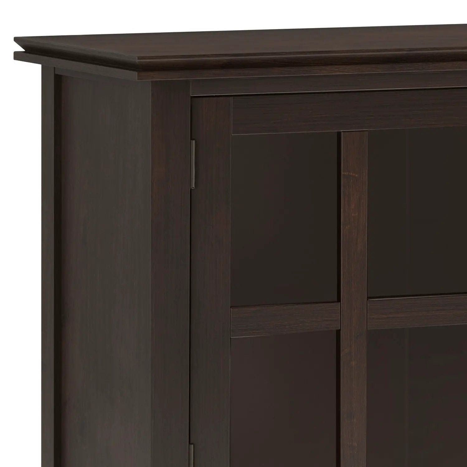 Artisan - Large Sideboard Buffet - Dark Chestnut Brown by HouseOfZazla
