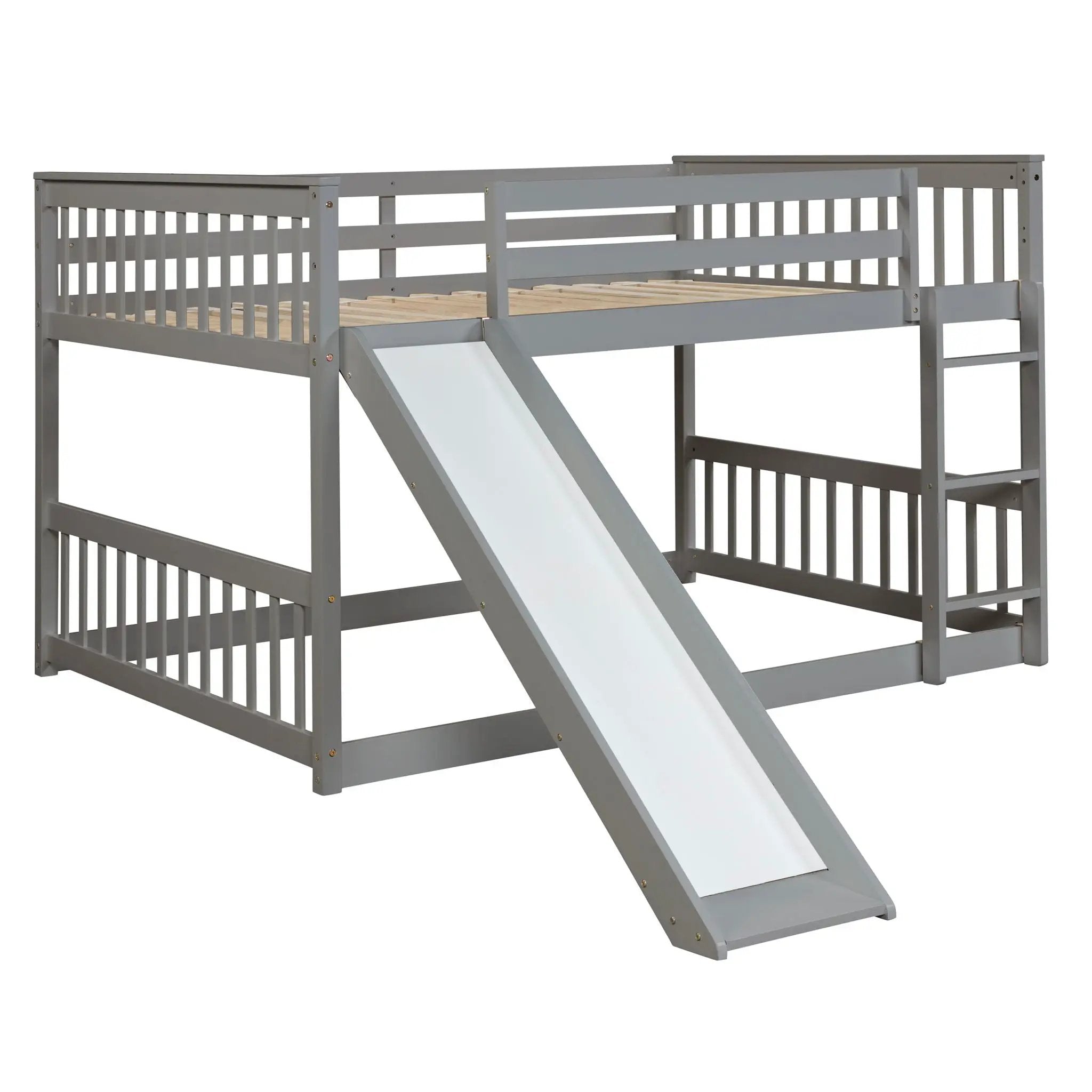 Bunk Bed With Slide And Ladder by HouseOfZazla