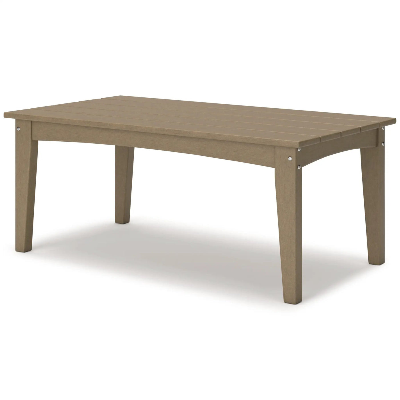 Hyland Wave - Rectangular Cocktail Table by Unique Piece Furniture