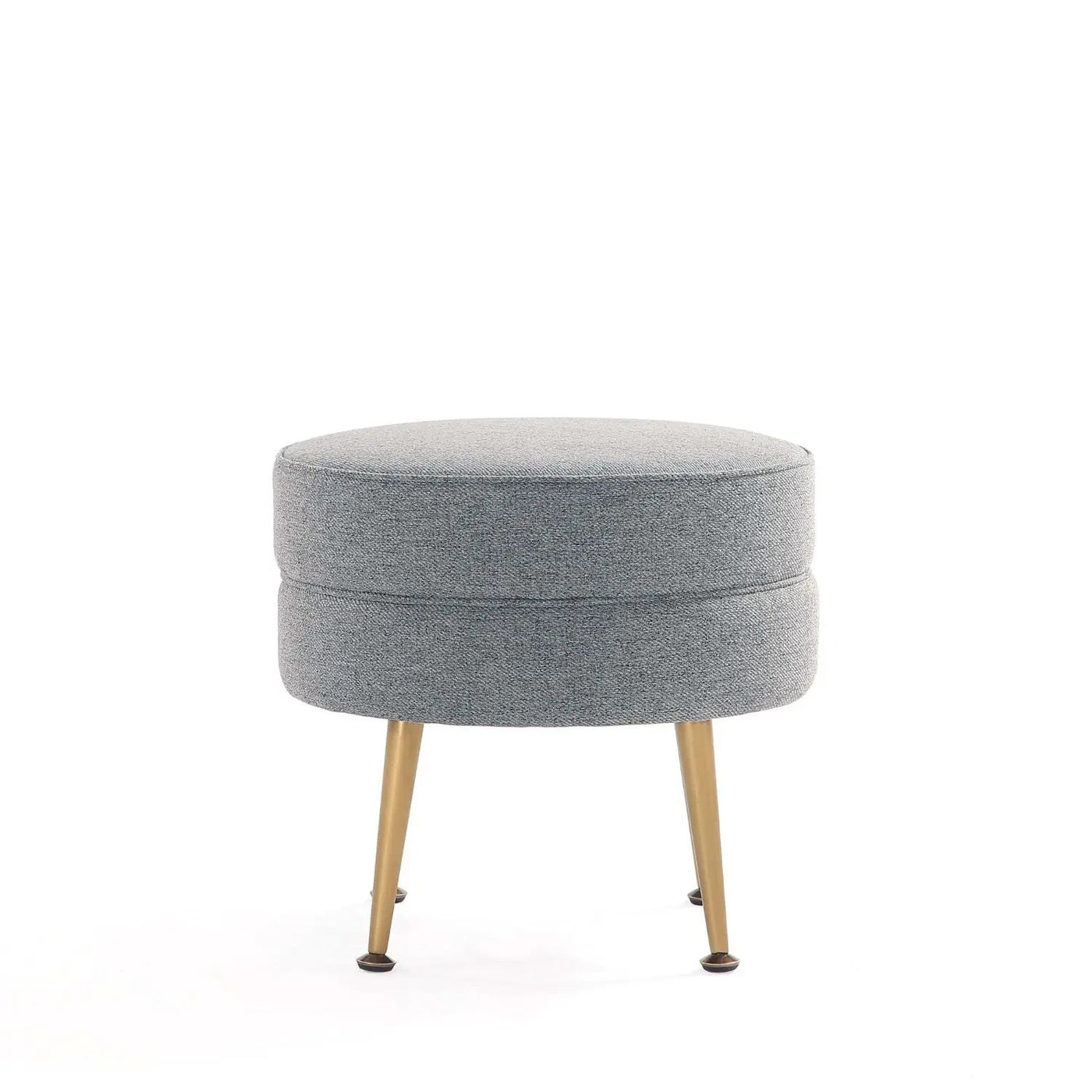 Bailey - Upholstered Accent Ottoman by HouseOfZazla