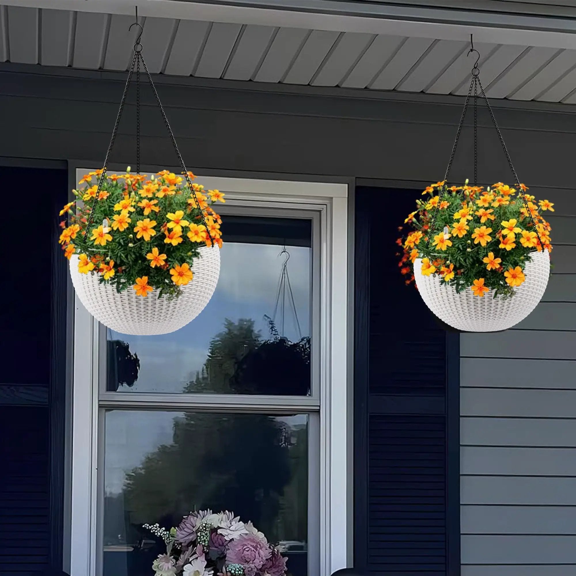 Self Watering Hanging Planter by Unique Piece Furniture