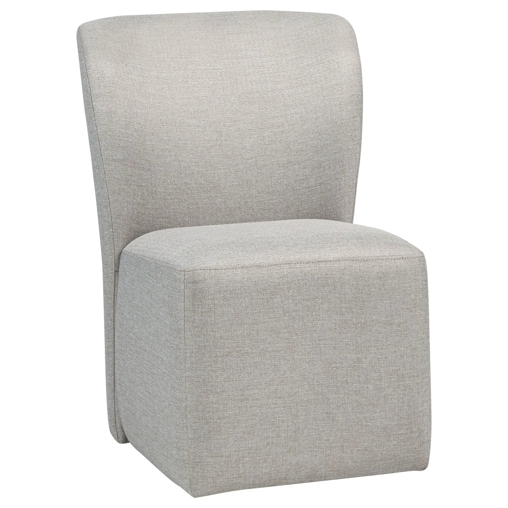 Jaelynn Upholstered Parsons Dining Side Chair Beige (Set of 2) by Unique Piece Furniture