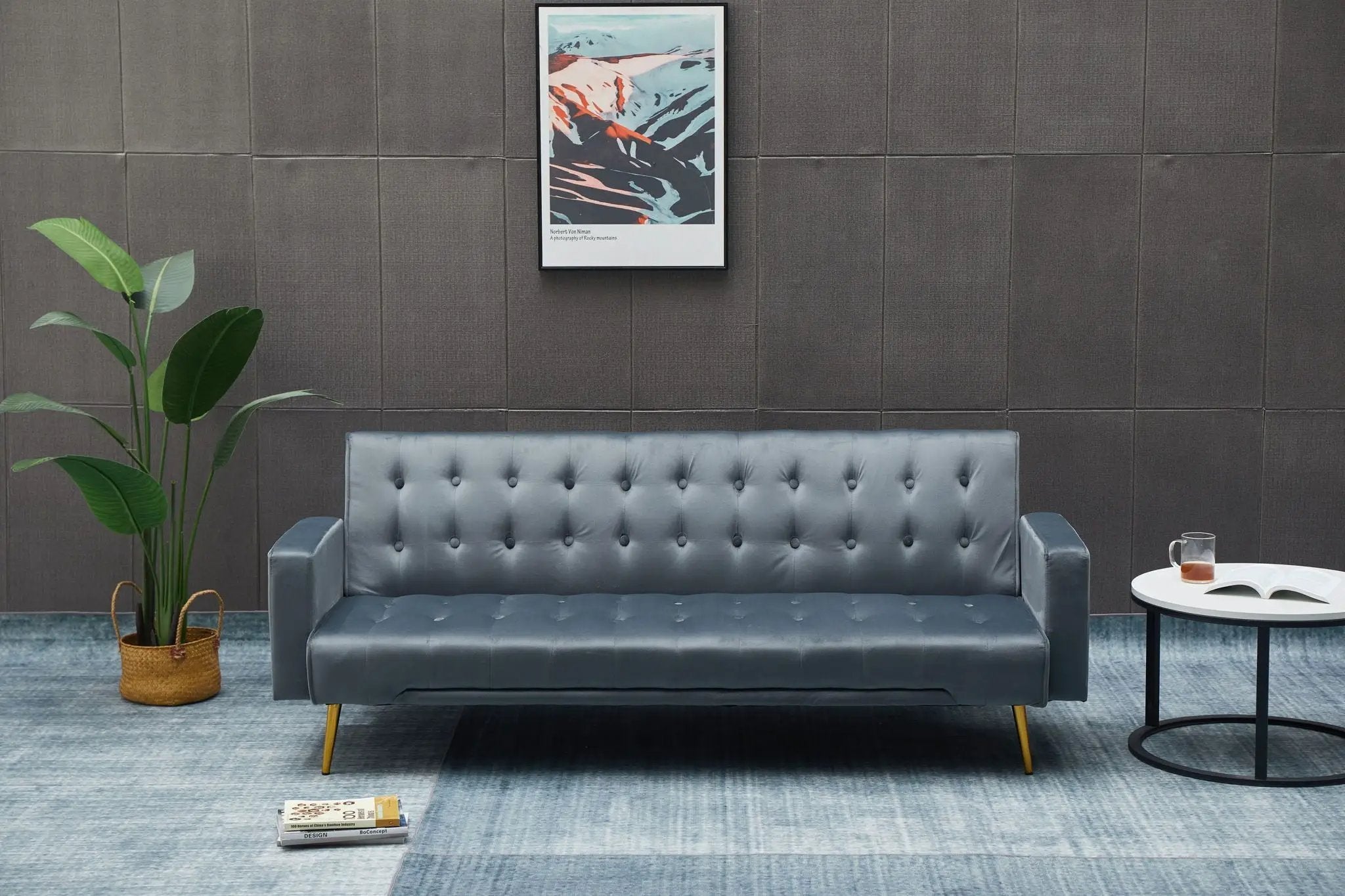 Comfort Compact Design Sofa Bed by Unique Piece Furniture