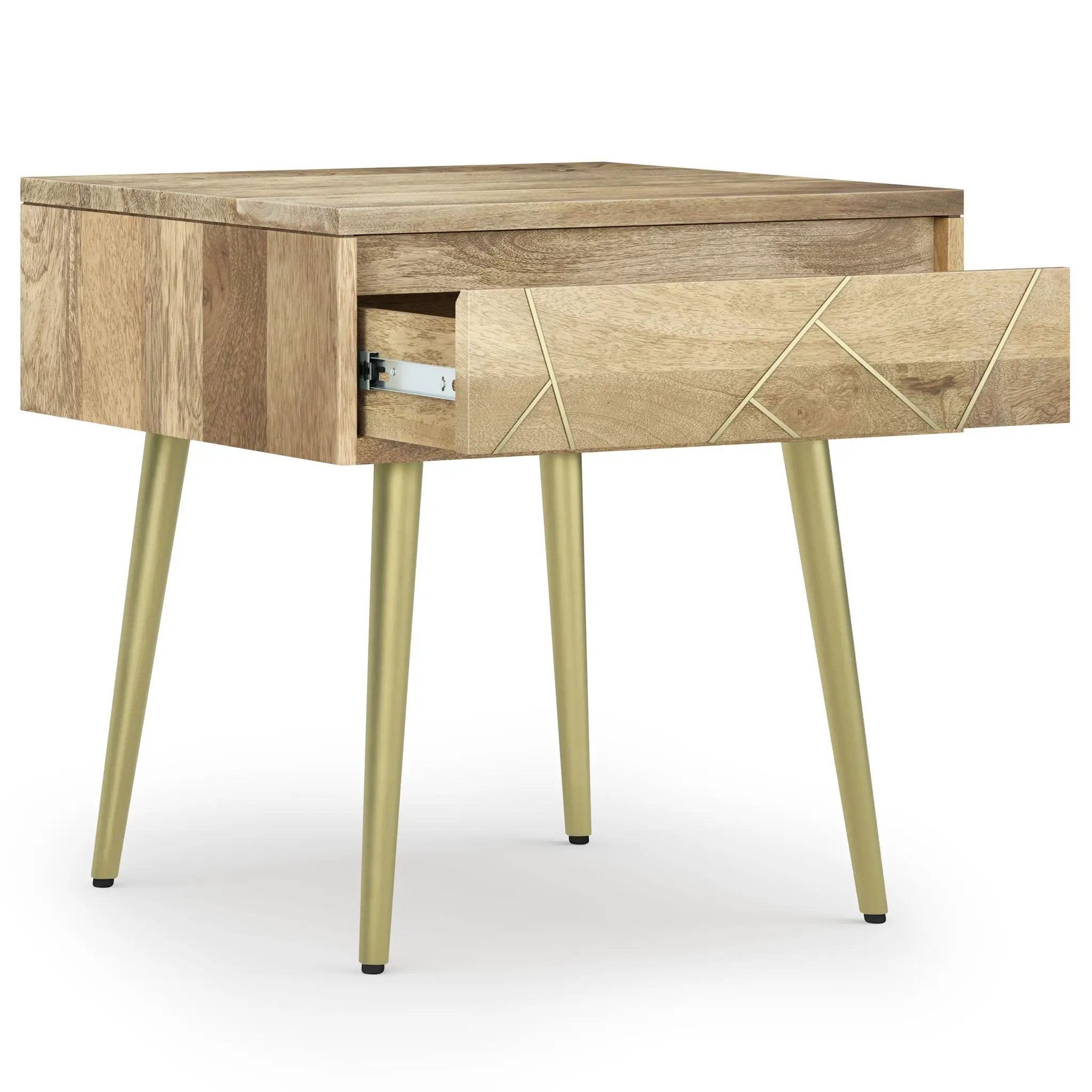 Jager - Side Table - Natural by HouseOfZazla