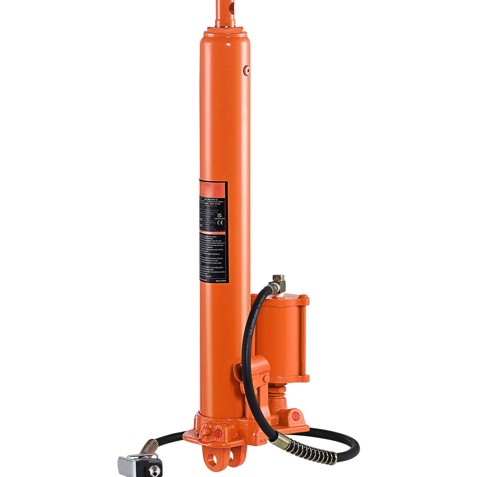 Hydraulic Long Ram Jack, 8 Ton Engine Hoist Cylinder by HouseOfZazla