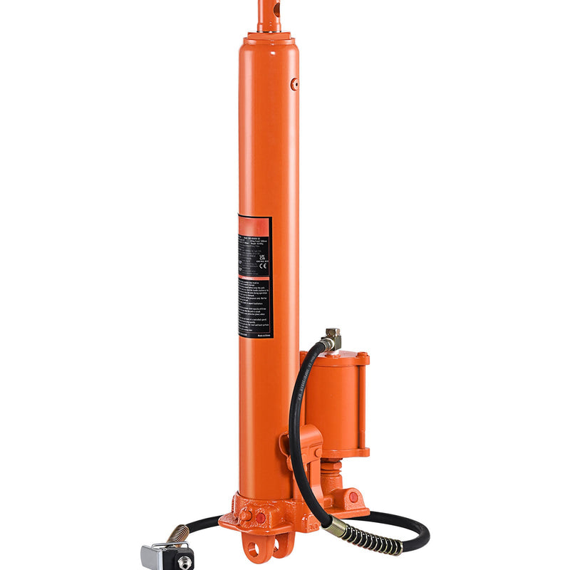 Hydraulic Long Ram Jack, 8 Ton Engine Hoist Cylinder by HouseOfZazla