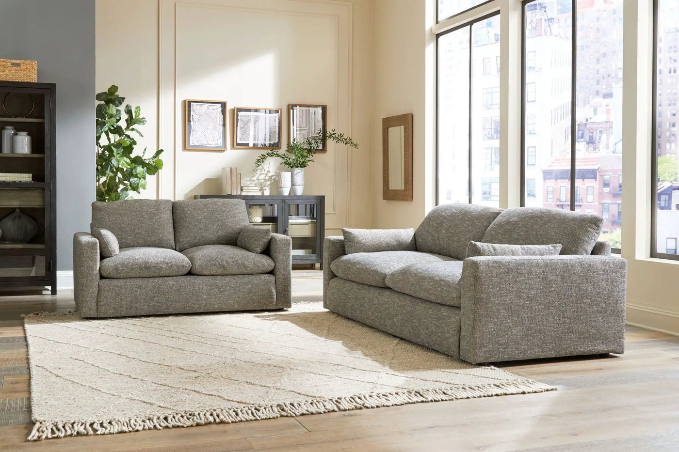 Dramatic - Living Room Set by Unique Piece Furniture